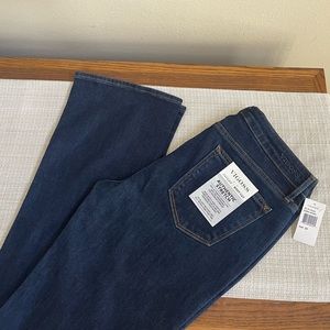 Vigoss jagger boot cut jeans- NWT